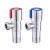 Valve One-Switch Two-Way Double-Way Three-Way Angle Valve Toilet Water Heater Water Stop Valve Water Inlet Switch