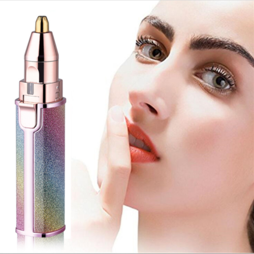 electric eyebrow razor；