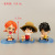 8 One Piece Hand-Made Luffy Zoro Shanzhi Nami Robin Issa Bo Doll Cake Ornaments
