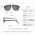 Double Beam New PC Driving Sunglasses Foreign Trade Square Sunglasses Men's Fashionable round Face Drivers Glasses for Driving Customizable