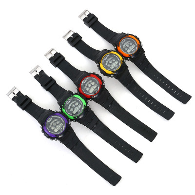 Simple Multifunctional Electronic Watch Casual Fashion Luminous Watch Adult Bracelet Outdoor Mountaineering Sport Watch