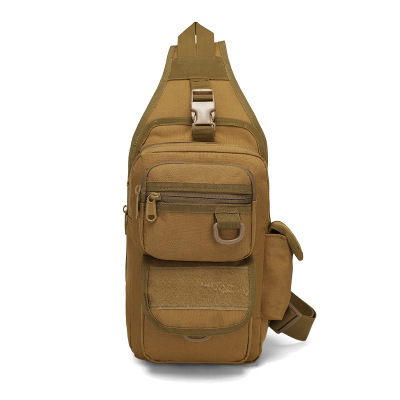 Direct Selling Super Alforja Tactical Shoulder Chest Bag Large Saddle Bag Waterproof Oxford Cloth Camouflage Photography Crossbody Bag