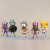 5 Fighter Hand-Made Cartoon Animation Peripheral Glacier Evil Shiryu Instant Doll Toy Cake Ornaments