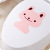 Cartoon Animal Bathroom Happy Day Thickened Felt Toilet Toilet Deodorant Stickers Deodorant Adhesive Pad