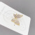 Butterfly Micro-Inlaid Ear Clip Women's High Sense Light Luxury Minority Ins Design Non-Piercing Earrings 2021new Fashion