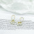 INS Personalized Earrings Women 'S Korean Graceful Online Influencer Earrings Trendy Eardrops High Sense Simple Earrings