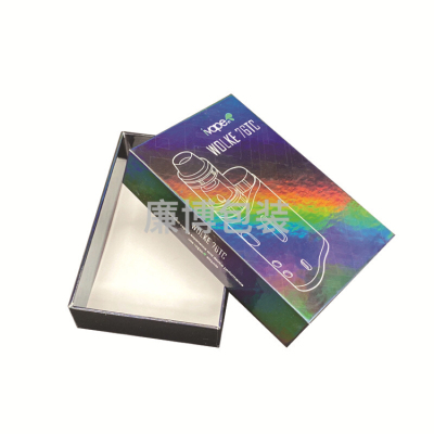 Creative Reflection Simple Tiandigai Gift Box Color Box Printing Packaging Factory Customization