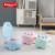 Baba, Factory Wholesale Hippo Toilet Thickened Heightening Baby Toy Pu Cushion Children's Toilet