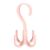 Fashion Creative Household Multi-Purpose 360-Degree Rotatable Four-Claw Hook Towel Scarf Tie Slippers Storage Hook