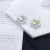 Pearl Earrings Women's Korean-Style Exquisite Small and Sweet Simple Temperamental All-Match Elegant and Personalized Earrings Design Earrings