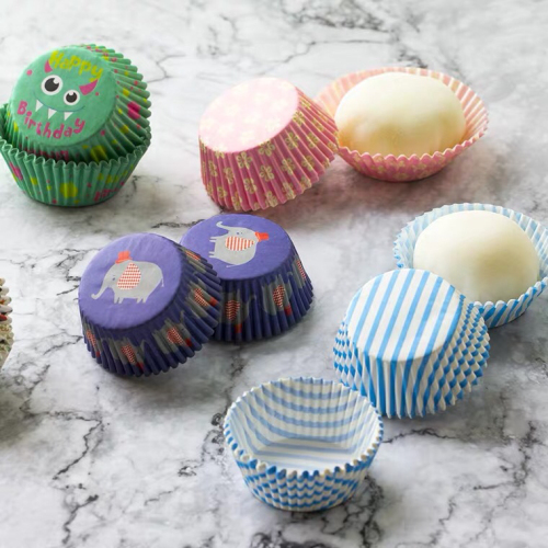small cake paper cup cupcake even mold cake paper tray snow mei niang paper tray boxed about 100 pieces