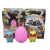 Cross-Border Bubble Water Expansion Growing Dinosaur Egg Extra Large Owl Resurrection Hatch Egg Toys Bubble Stall Toy