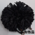 Large Catcher Spherical Black Chrysanthemum Clip Muslim Festival Headdress Flower Middle East Arab Africa Favorite Popular Barrettes Flower
