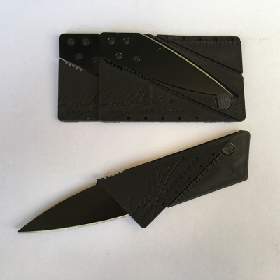 Factory Direct Sales Multi-Function Folding Knife Outdoor Portable Knife Card Knife Fruit Knife Saber Cards