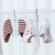 Indoor and Outdoor Multi-Purpose Double Hook Drying Shoe Rack Shoe Rack Balcony Rotatable Stackable Shoe Rack