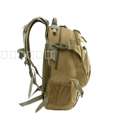 Outdoor Camouflage Backpack Multi-Functional Combat Bag 3P Tactical Army Camouflage Bag Backpack Army Fan Bag