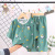 2021 Summer Children's Poplin Pajamas Suit Children's Loungewear Baby Pajamas Boys Air Conditioning Clothes One Piece Dropshipping