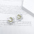 Pearl Earrings Women's Korean-Style Exquisite Small and Sweet Simple Temperamental All-Match Elegant and Personalized Earrings Design Earrings