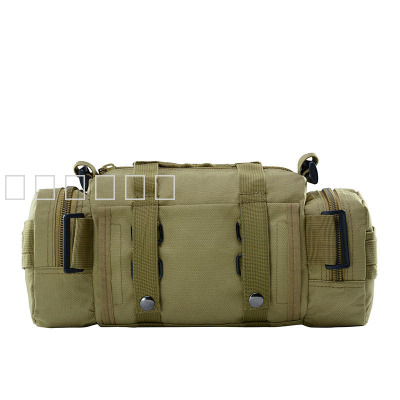 Multifunctional Outdoor Tactics Waist Bag Riding Shoulder Bag Camera Bag B