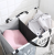 Modern Simple Three-Grid Large Foldable Dirty Clothes Storage Basket