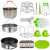 Electric Pressure Cooker Accessories Steamer Set Stainless Steel Steaming Basket Kitchen Tools Rice Cooker Baking Tool