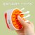 J71-Soft Non-Hurt Hair Silicone Shampoo Brush Wet and Dry Non-Slip Bath Massage Brush