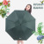 Korean Girl Three Folding Thickening Vinyl Sun Protective Sunshade Mori Style Sun Umbrella UV Bold Umbrella Wholesale Price