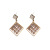 Rhinestone Shell Earrings Women's High-Grade Earrings Korean Earrings Trendy Elegant Internet Popular Earrings