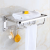 304 Stainless Steel Folding Activity Bath Towel Rack Hotel Towel Rack