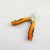 Outdoor Camping Multifunctional Folding Pliers Mini Tool Clamp Portable Stainless Steel Folding Pliers Multi-Function Plier