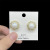 South Korea Dongdaemun Simple Pearl Earrings Women's Design Sense Retro Stud Earrings Ins Frosty Style Earrings Factory Direct Sales