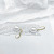 South Korea Dongdaemun Pearl Earrings Female Exaggerated Chanel-Style Style Mom Style Ear Hook Simple Graceful Long Earrings