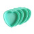 Spot Pastry Silicone Mold 6-Inch 8-Inch Rainbow Layered Cake Mold Heart-Shaped Baking Tray Love Baking Tool