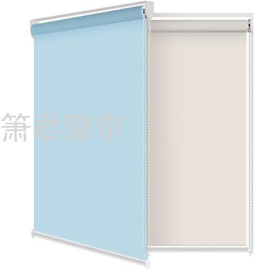 Foreign Trade Direct Sales Factory Shop Curtain Simple Shutter Curtain Shading Sunshade Bathroom Bathroom Kitchen Louver Curtain