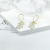 INS Personalized Earrings Women 'S Korean Graceful Online Influencer Earrings Trendy Eardrops High Sense Simple Earrings