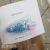 Korean-Style Colorful Quicksand Rhinestone Transparent Children's Fruit Barrettes Side Clip Cute Ice Cream Unicorn BB Clip Bang Clip