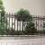 Cast Iron Fence Community Fence School Courtyard See-through Fence