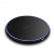 Mirror 10W Smart Qi Wireless Charger Electrical Appliance Metal Simple round Desktop Phone Fast Charge Wireless Charger