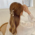 Metal Pearl Fishtail Grip Clip Back Head Shark Clip Exquisite Hairpin Barrettes High Sense Internet Celebrity Female