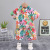 Children's Clothing Wholesale New Boys' Summer Short Sleeve Shirt Suit Beach Fashion Children's Baby Summer Clothing Two-Piece Suit