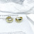 2021 New Fashion Earrings Internet Influencer Temperamental Earrings Korean Hot-Selling Metal Earrings Long Pearl Eardrops Women