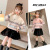 Girls' Winter Sweater 2021 New Korean Style Western Style Children and Teens Long Sleeves Winter Autumn Wear Pullover Spring and Autumn Girl's