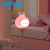 LED Small Night Lamp Portable Bedside Lamp USB Powered Remote Control Type Baby Light Creative Gift Bedroom Lighting
