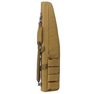 Fishing Bag Real CS Outdoor Camouflage Gun Bag Shockproof Oblique Fishing Shoulder Bag Fishing Bag