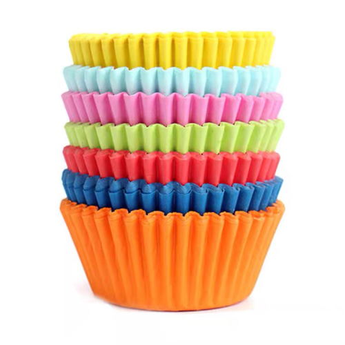 high temperature resistant cake paper cups paper tray muffin cup daifuku base support packaging mold anti-oil paper pad round oven.