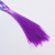 Dreadlocks Ponytail Color Braid Hand-Woven Dreadlocks Gradient Color Ponytail Braid in Stock Wholesale