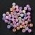 8mm-10mm Glass Chipping Beads Factory Wholesale DIY Ornament Accessories Transparent Color Acrylic Bracelet Material Pendant