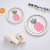 Creative Birthday Party Dinner Plate Alpaca Pineapple Disposable Paper Cup Paper Pallet Set Party Supplies