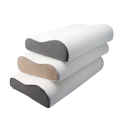Slow Rebound Memory Foam High-Low Massage Pillow Wave Pillow Healthy Pillow Compressed Pillow Pillow
