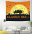 In Stock Wholesale Amazon Printing Halloween Tapestry Customized Home Decorative Background Cloth Photography Wall Hanging Cloth